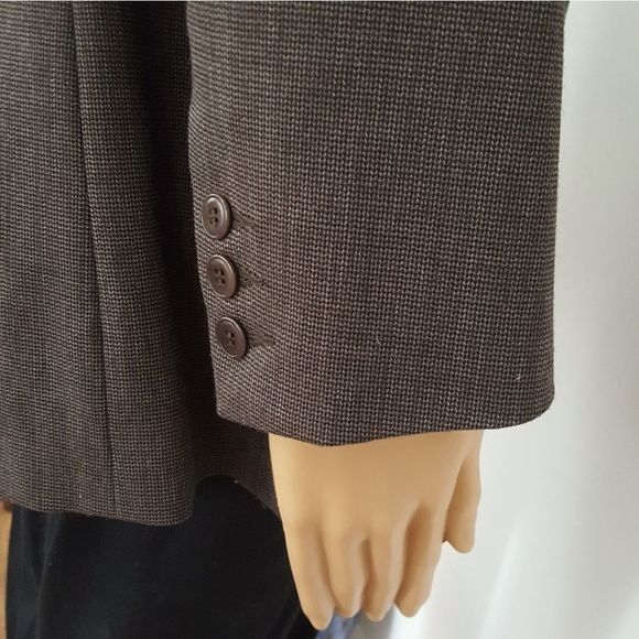 Irene Van RYB blazer, Brown, Size 40 - Picture 7 of 7